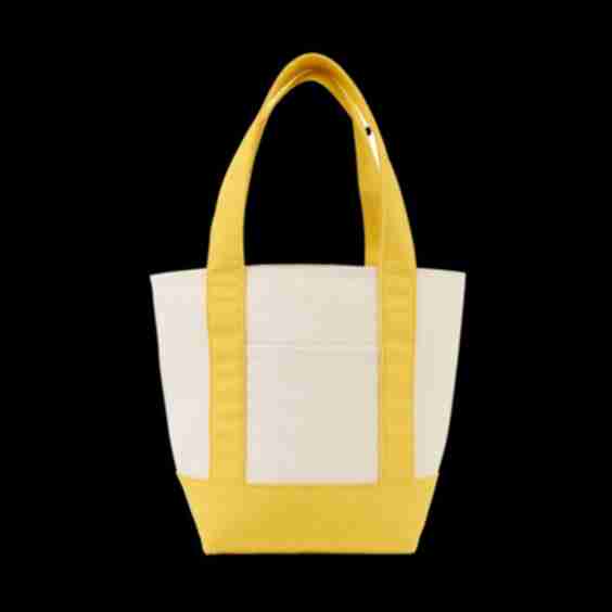 Mini Cotton Canvas Tote Bag