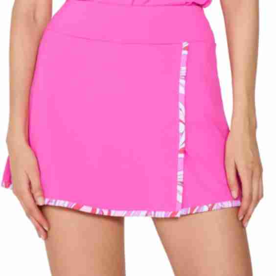 Color Contrast Skort
