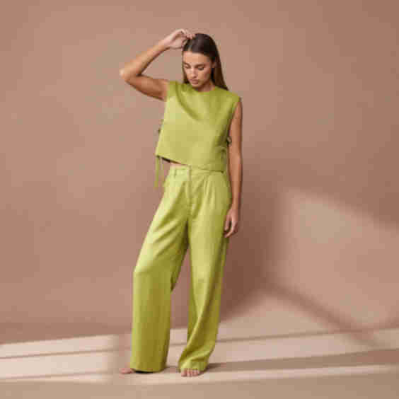 Niobe Linen Blouse