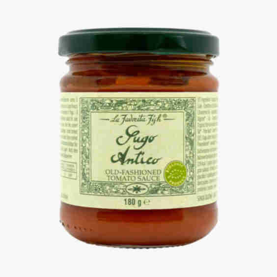 Organic Traditional Tomato Sauce