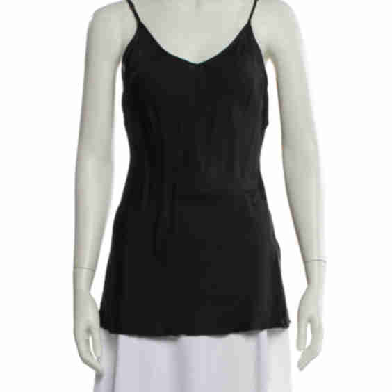 Scoop Neck Sleeveless Top (Pre-Owned)