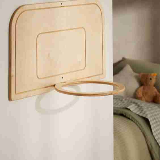 Wooden Basketball Hoop