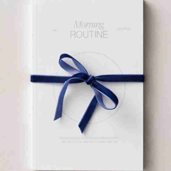 Morning Routine Journal