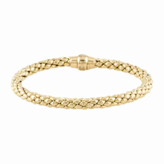18K Diamond Stretch Classic Bracelet