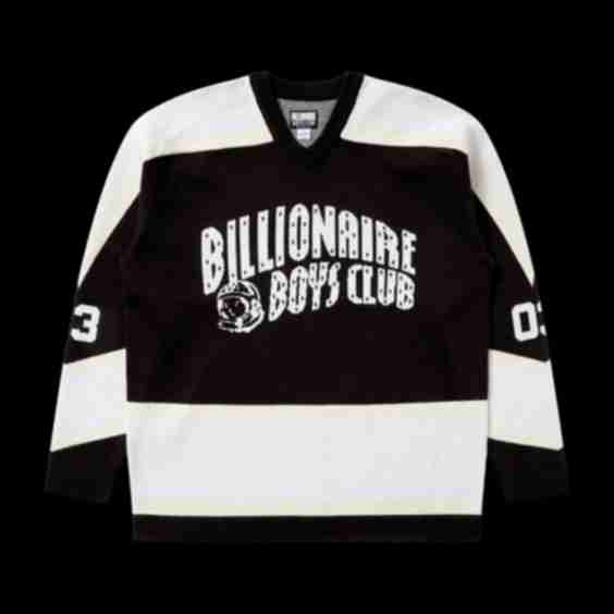 Puck Jersey Sweater