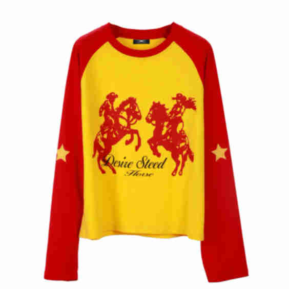 "DESIRE" Waffle jousting T-Shirt
