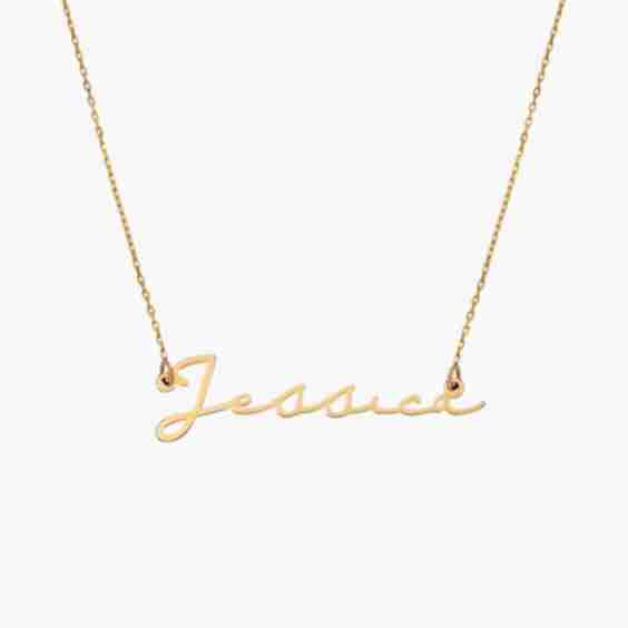 Mon Petit Name Necklace 