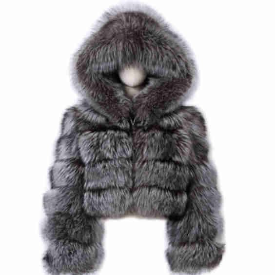 Ice Fur Coat