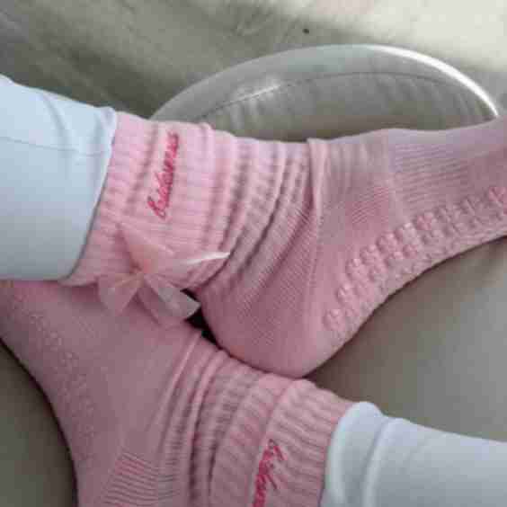 VoilaPolina x Kōre&Klōver Bridesmaid Grip Sock