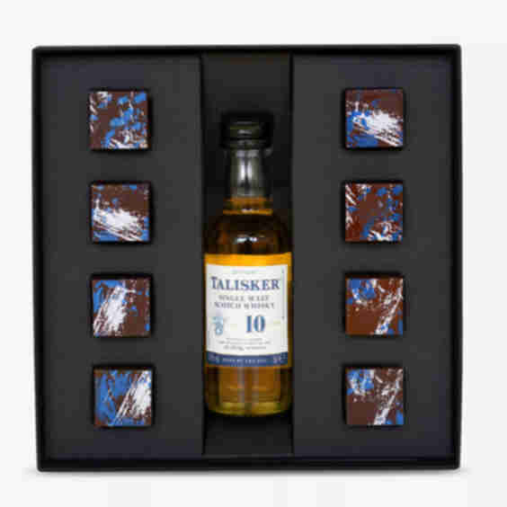 Talisker Collection Whisky And Sea Salted Caramel Chocolates