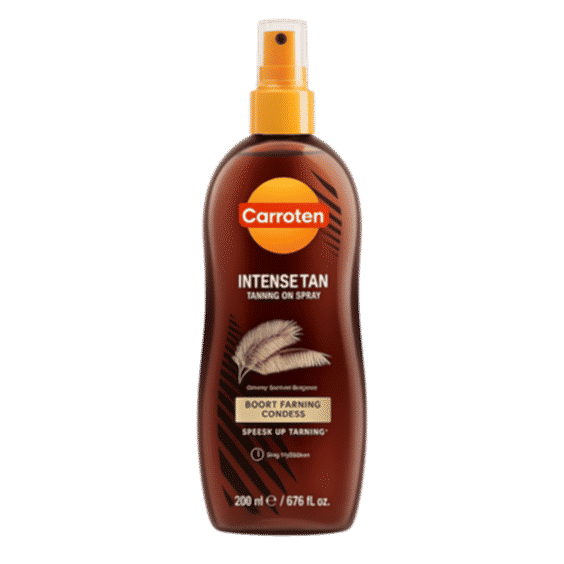 Intense Tan Tanning Oil Spray 