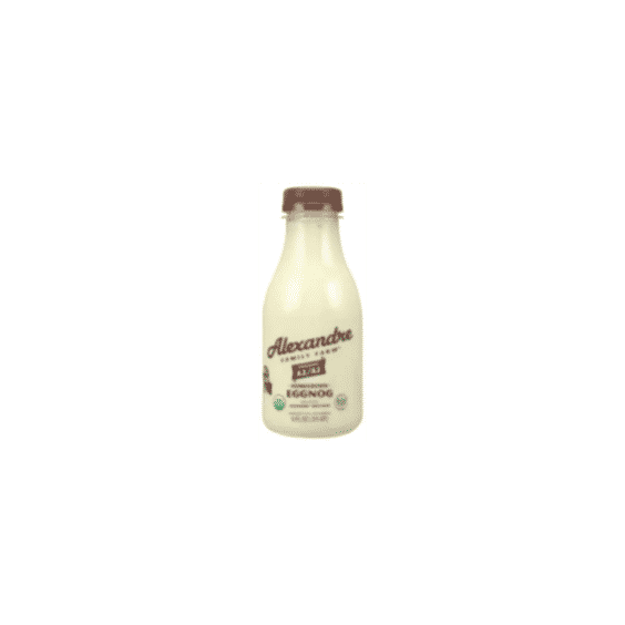 Organic A2 Eggnog