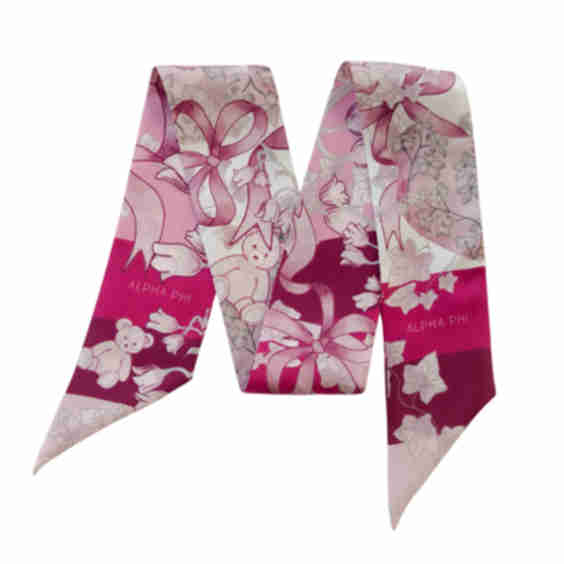 Alpha Phi Heirloom Scarflette