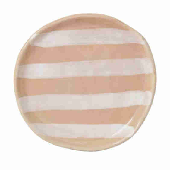 Urban Homestead Hand Painted Stoneware Plate