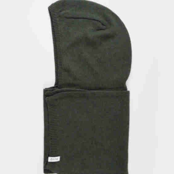 Ilenia Recycled Cashmere Hooded Scarf 