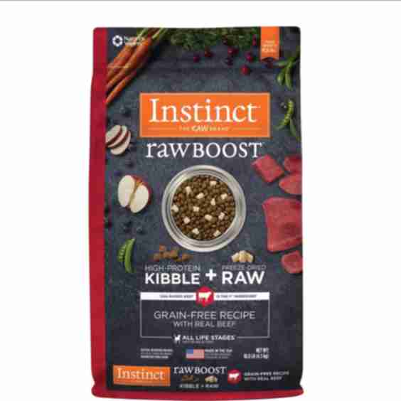 RawBoost High Protein Real Beef Recipe Dry Dog Food