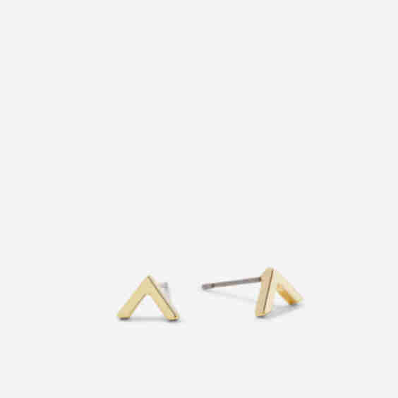 Highs and Lows Stud Earrings