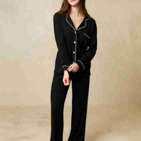PJ Boyfriend Pajama Set