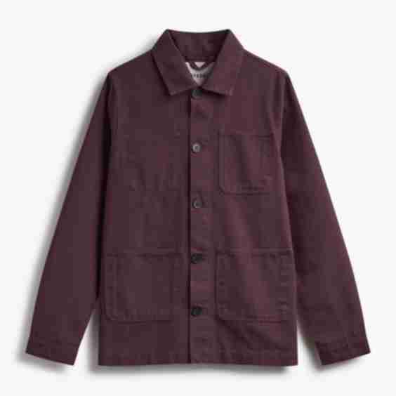 Delaunay - Lightweight Canvas Painter's Jacket