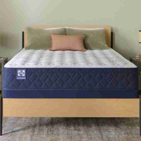 Frisco Medium Euro Pillow Top Mattress