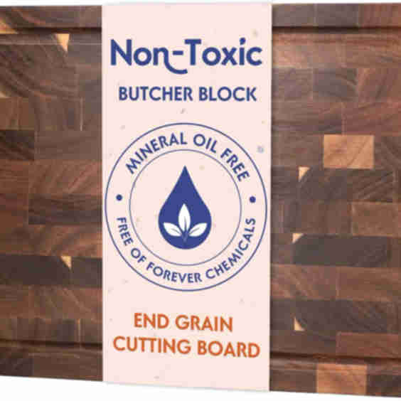 Large End Grain Acacia Cutting Board