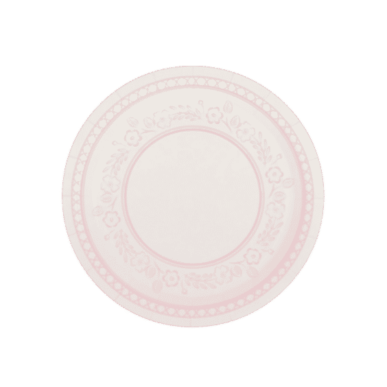 Pembroke Floral Plate