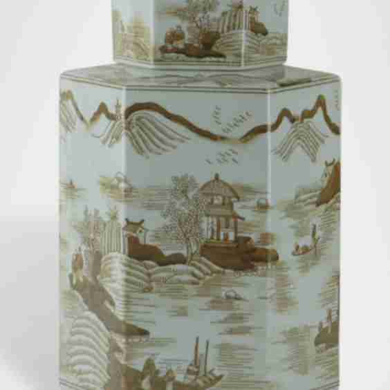 Canton Small Jar