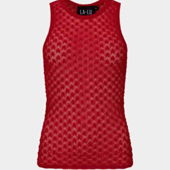 Knit Lace Tank 