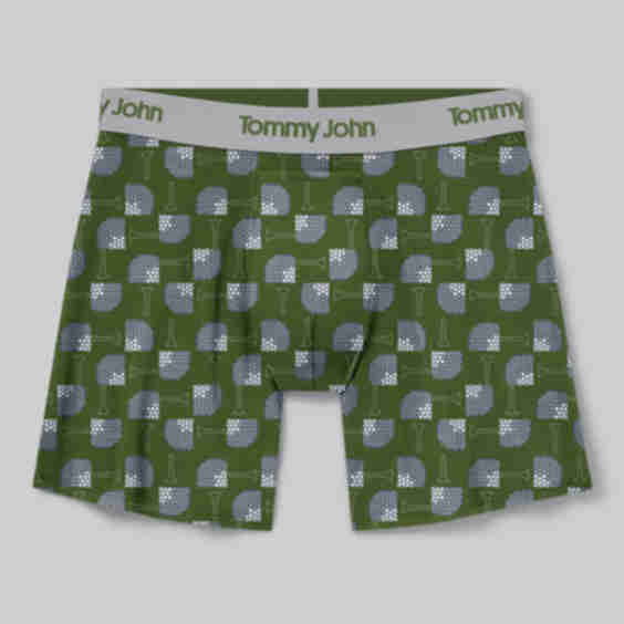 Second Skin Relaxed Fit Boxer 6"