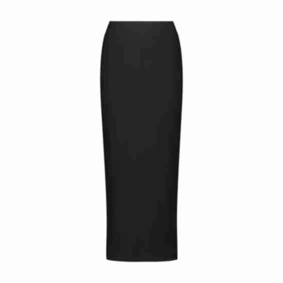 Ribbed Skirt Legging