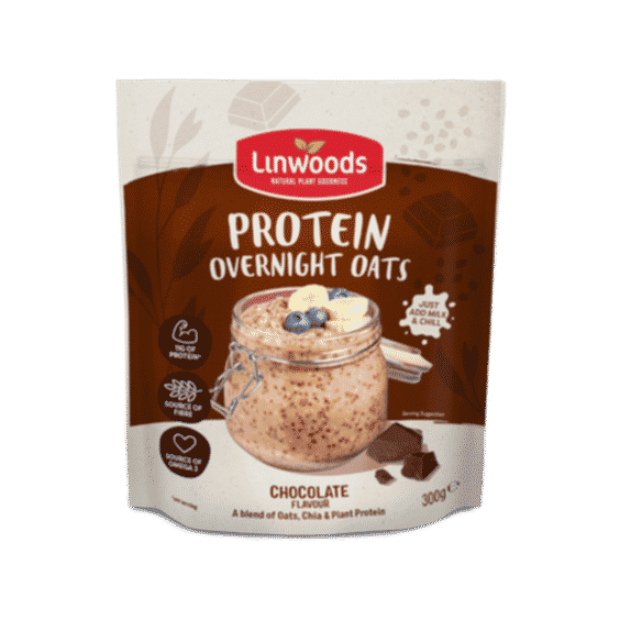 Chocolate Protein Overnight Oats 