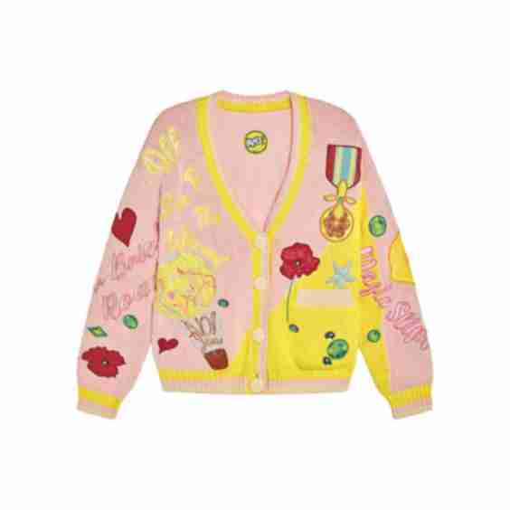 Wizard Of Oz Cardigan