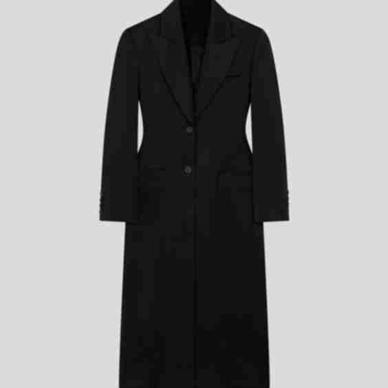 Alma Single-Breasted Coat