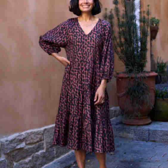 Clementine Dress Soraya Print