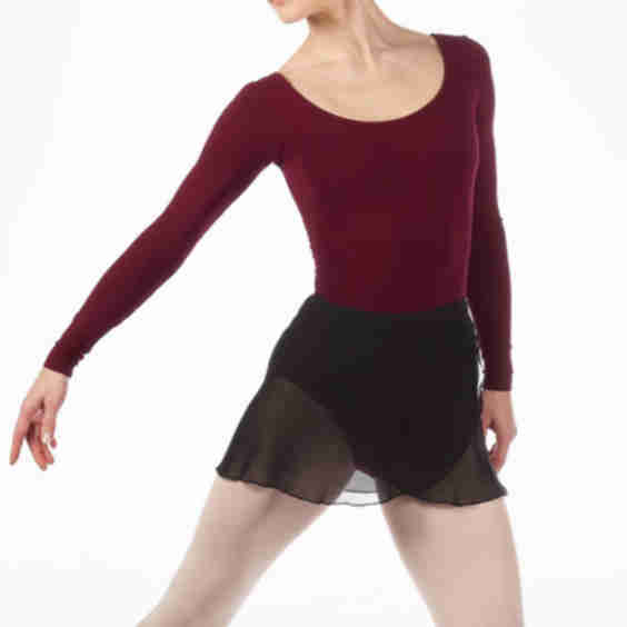 Chloe Wrap Dance Skirt