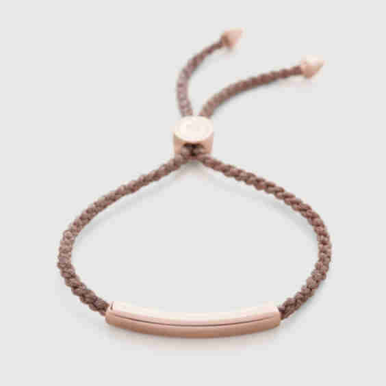 Linear Friendship Bracelet