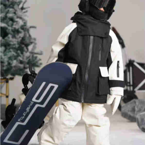 Aquadry Performance Youth Ski Snowboard Jacket
