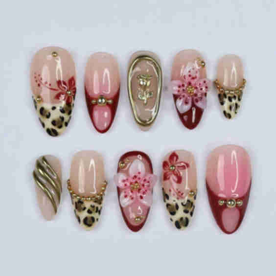 Savage Grace Press-on Nail