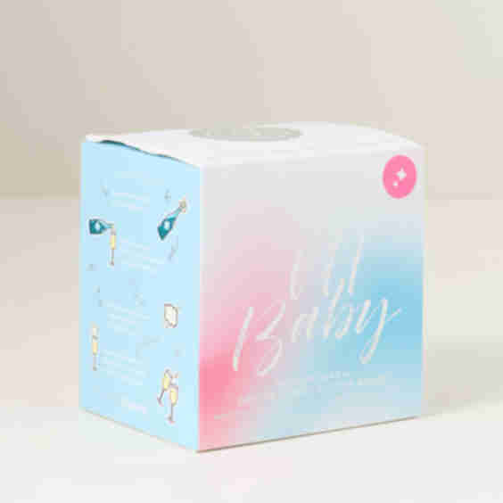 Oh Baby Cotton Candy Drink Glitter Bombs