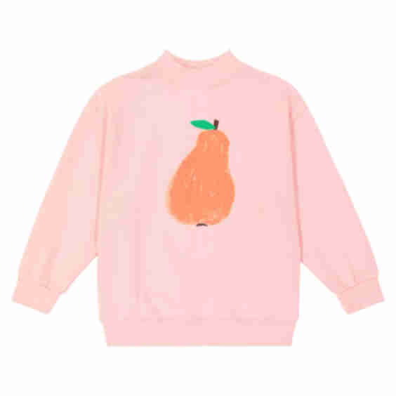 Printed Cotton Jersey Sweatshirt