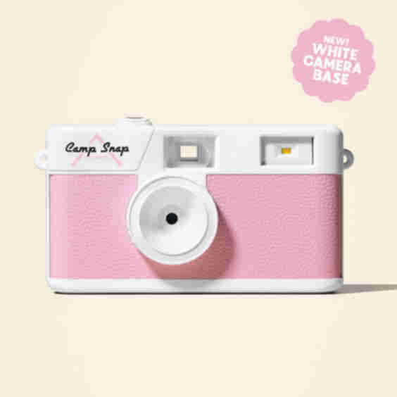 Camp Snap Camera Summer Colors