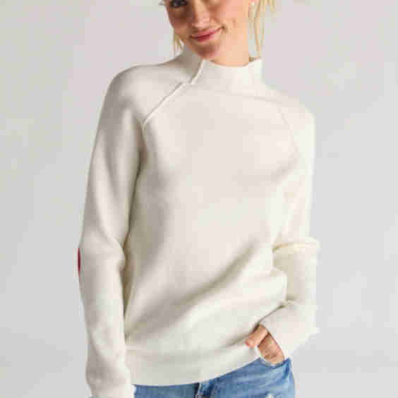 Heart Sleeve Sweater
