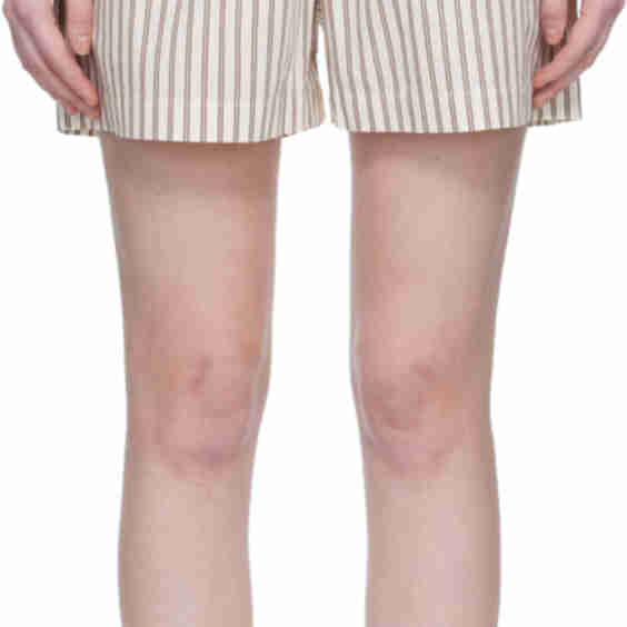 Poplin Pyjama Shorts