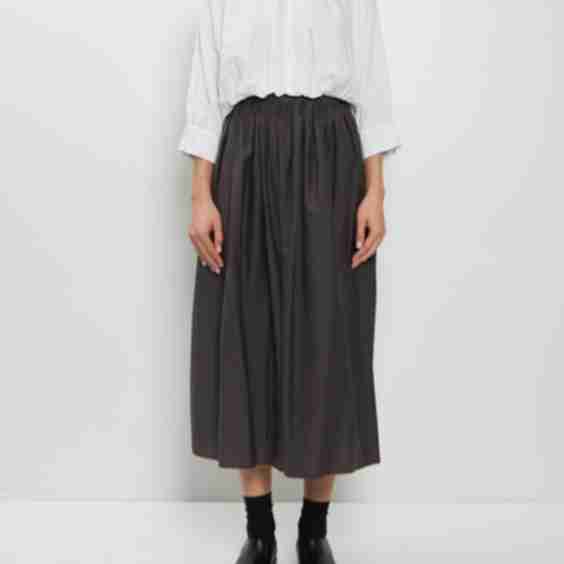 Random Pleated Skirt
