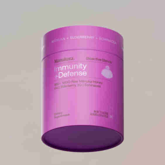 Bioactive Blends: Immunity + Defense Honey