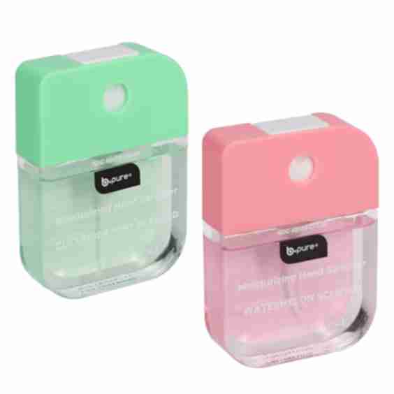 Watermelon and Cucumber Scented Moisturizing Hand Sanitizer Sprays, 1 ct