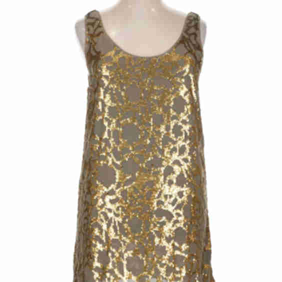 100% Polyester Cocktail Dress Size EU 44 / US 14 (Pre-Owned)