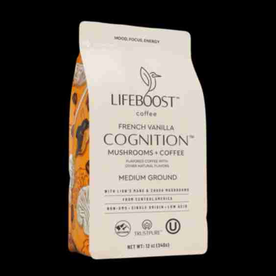 French Vanilla Cognition Mushroom Coffee
