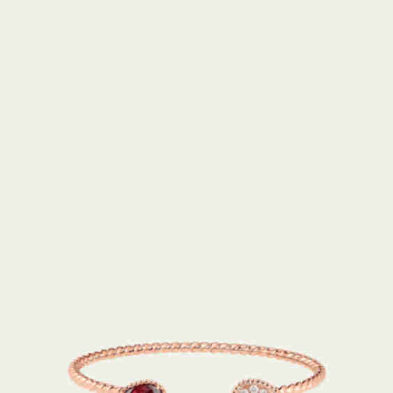 Serpent Boheme Bracelet with Diamond Small Motif