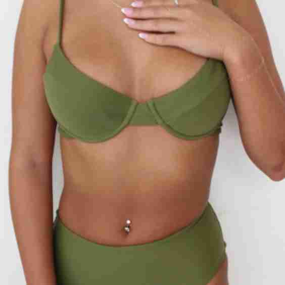 Koki Bikini Top